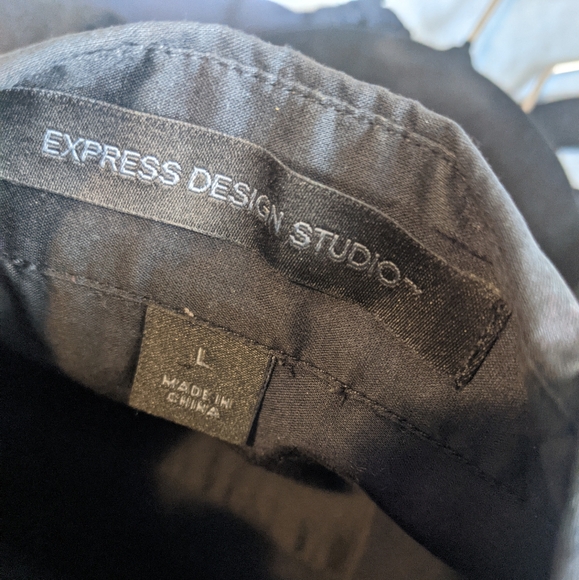 BRAND NEW, without tags. Black button up blouse with sequins - Picture 2 of 2